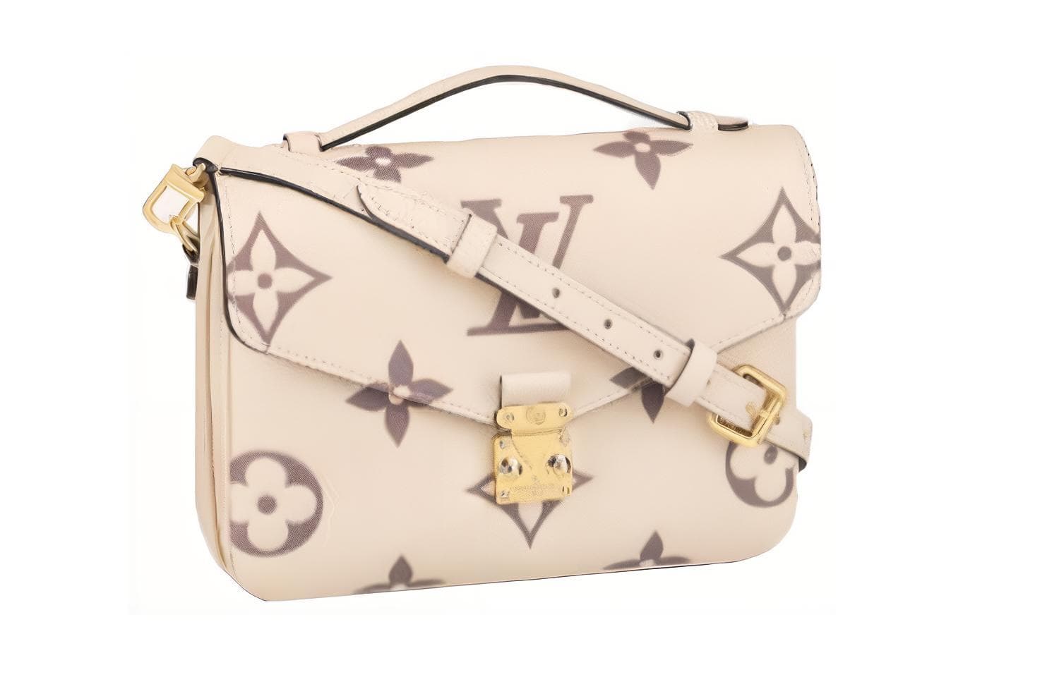 Сумка LOUIS VUITTON Pochette Metis S-Lock - изображение 1