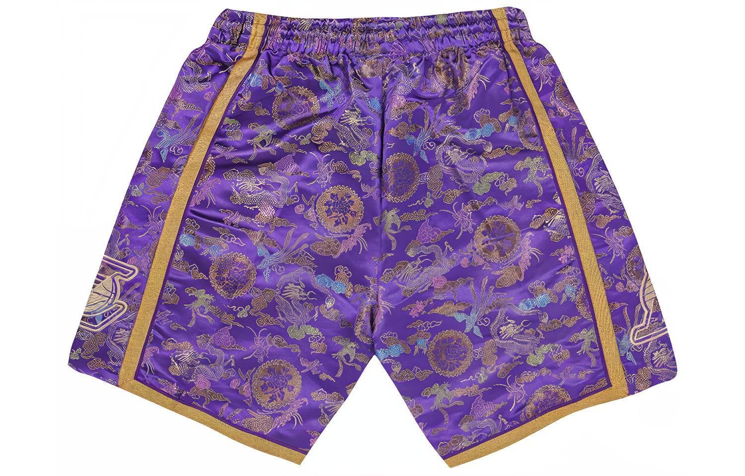 Баскетбольные шорты Mitchell & Ness NBA CNY Series Lakers Shorts - изображение 2