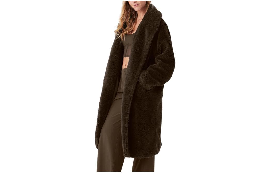 alo yoga Relaxed Warm Coat Women - изображение 7
