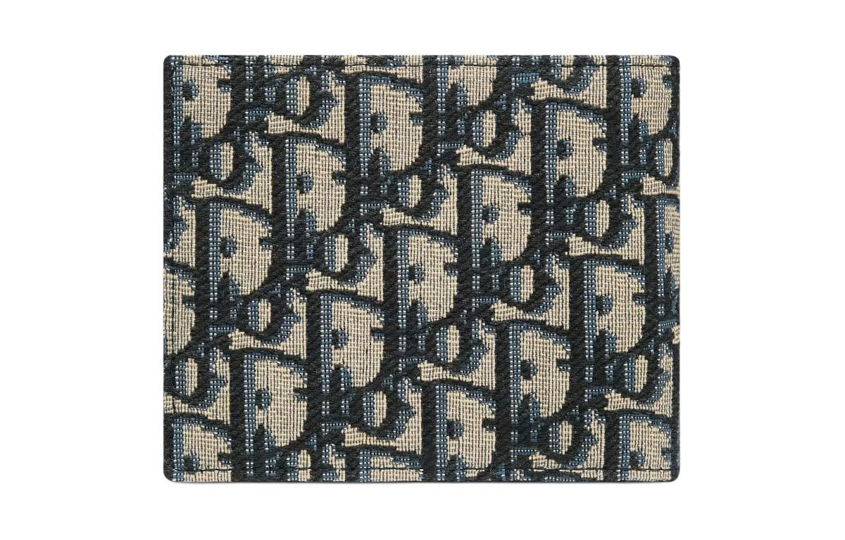Кошелек Dior Oblique Wallet — фото 2
