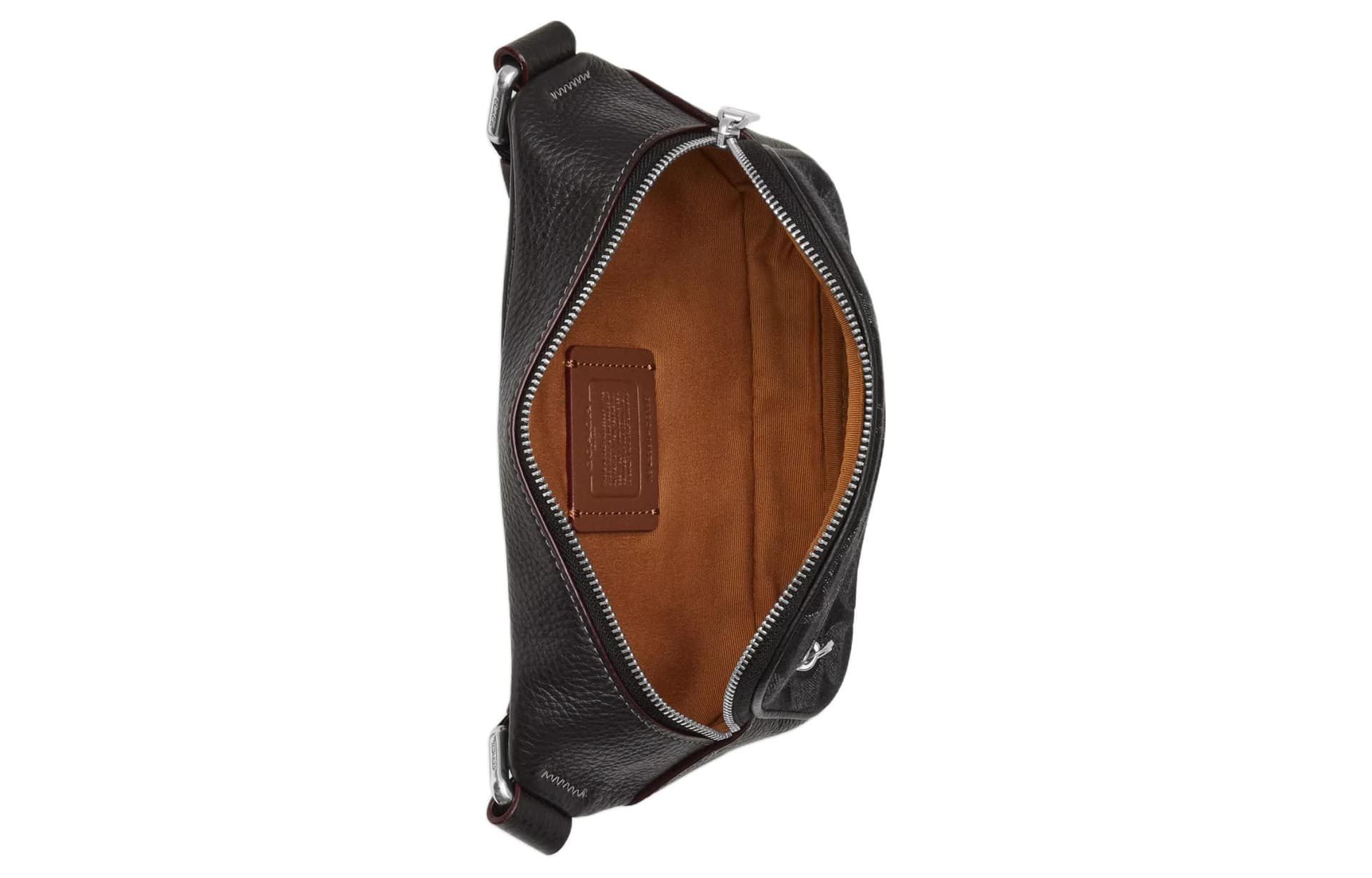 Поясная сумка COACH Belt Bag Black - изображение 3