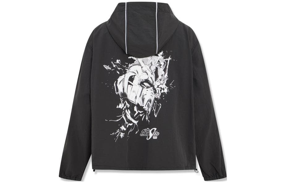 Куртка Levi's x Gundam SS24 Black Jacket - изображение 2
