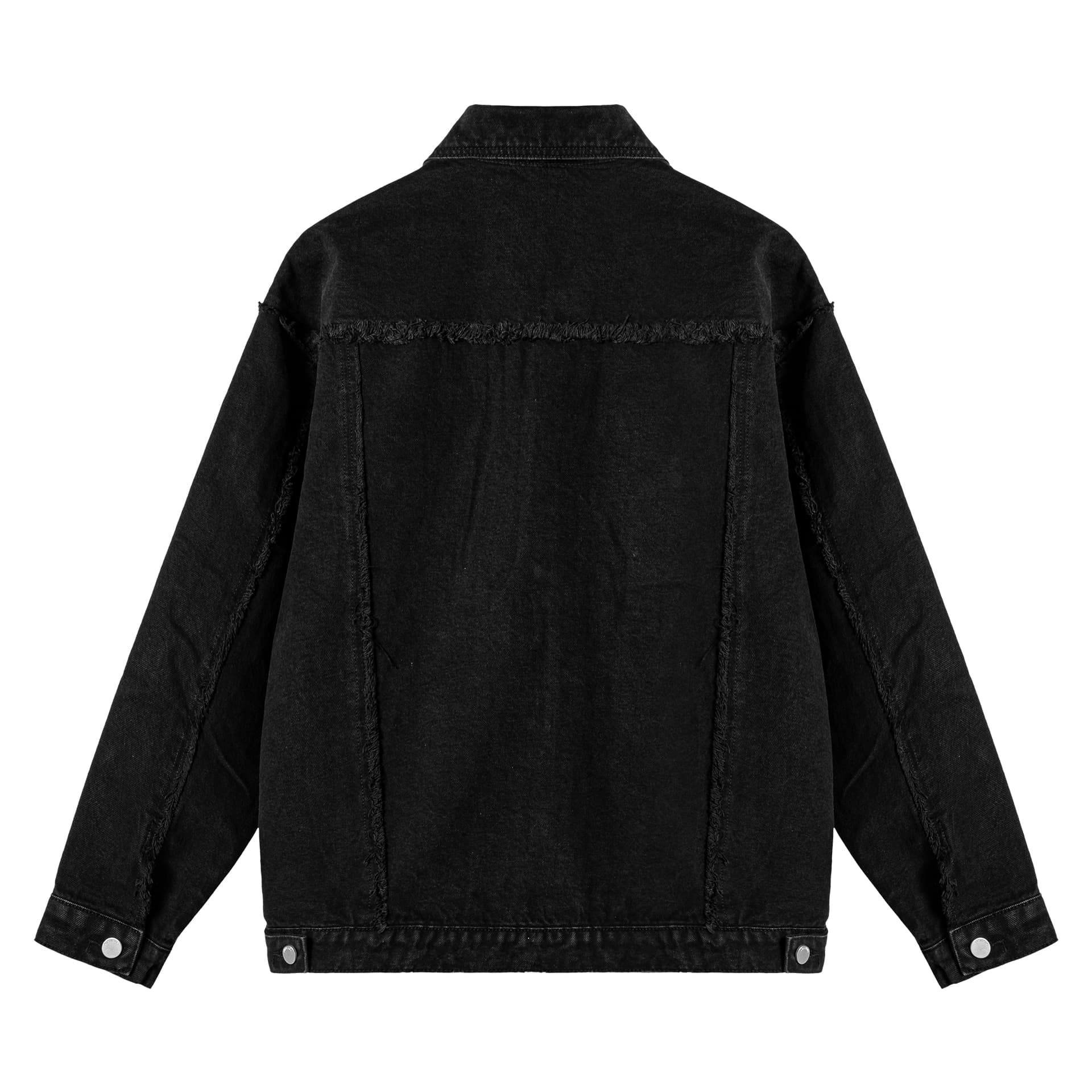Джинсовая куртка XINYINSU 24SS - изображение 2