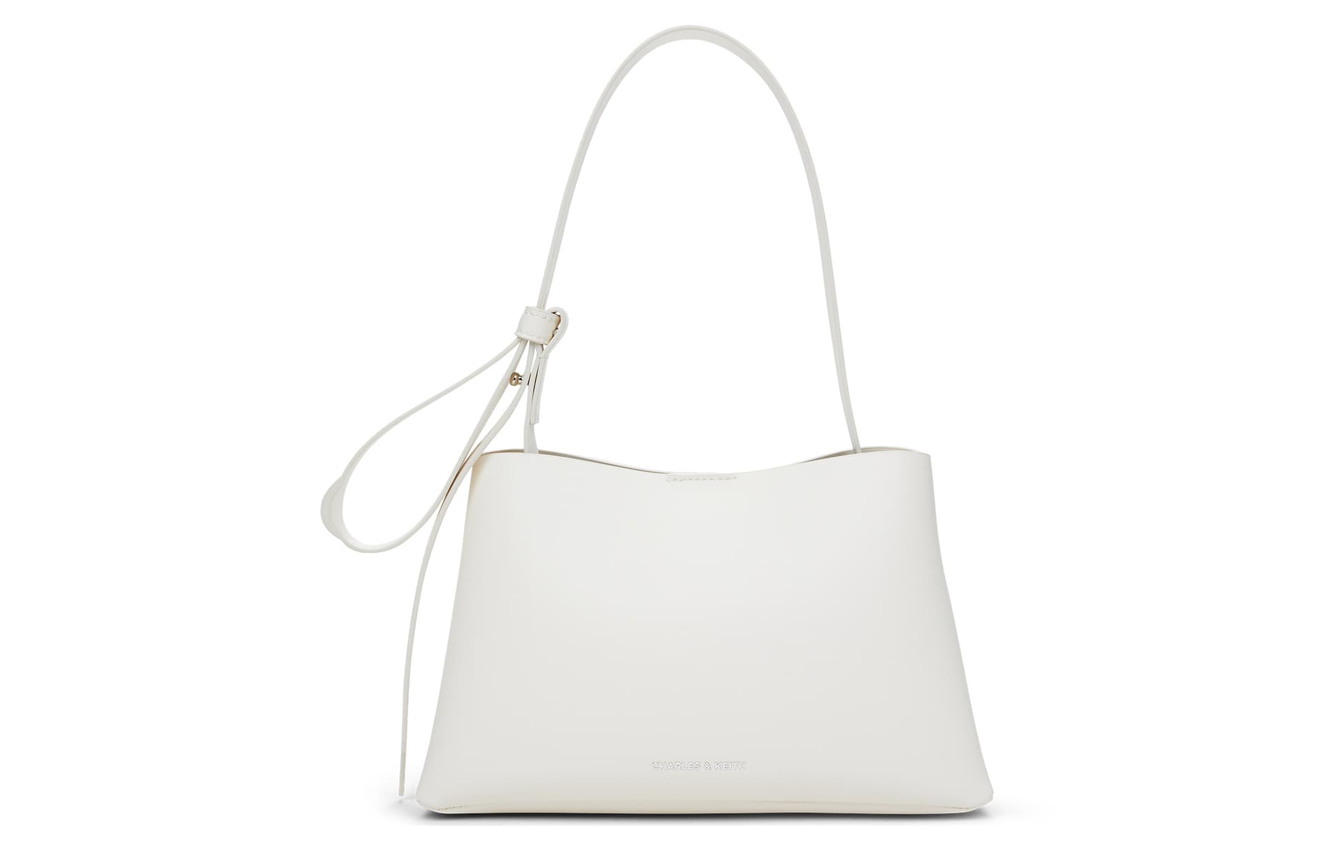Сумка через плечо CHARLESKEITH ck Dark BrownCream - изображение 1