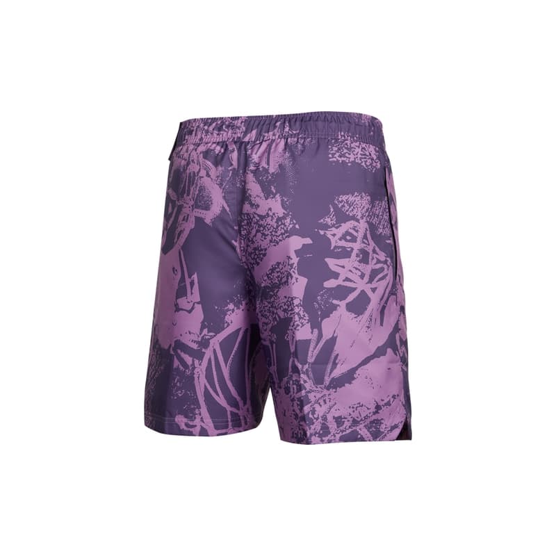 Тренировочные штаны Jordan Flight Shorts Purple - изображение 3