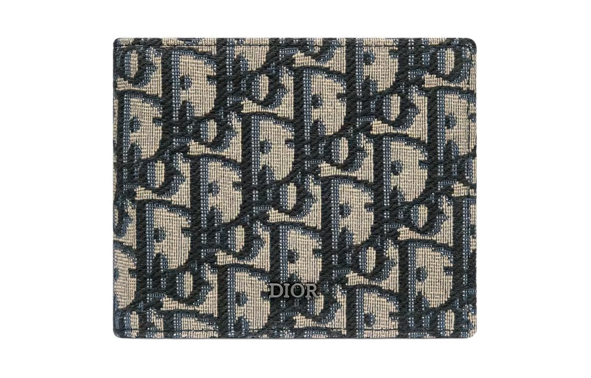 Кошелек Dior Oblique Wallet
