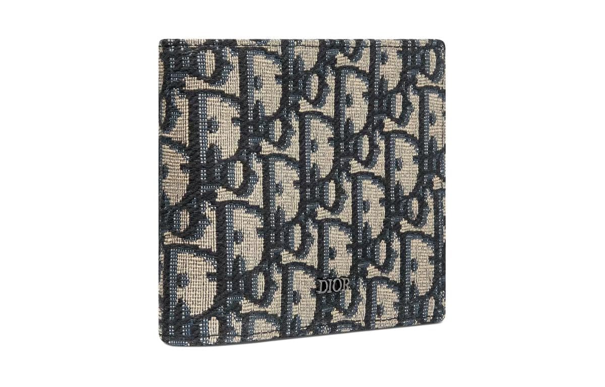 Кошелек Dior Oblique Wallet — фото 3