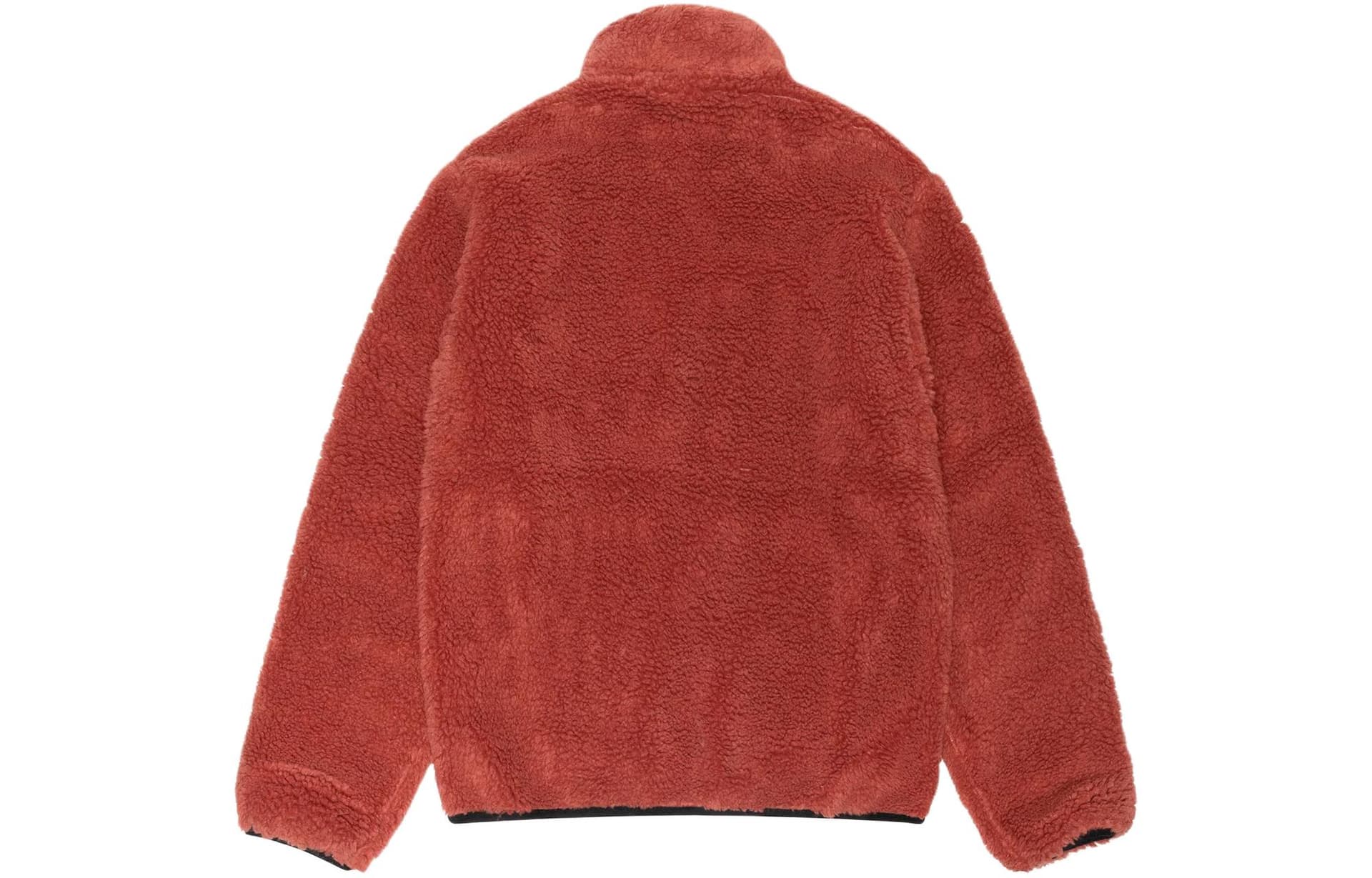 Куртка Stussy FW23 Sherpa Reversible Jacket - изображение 6