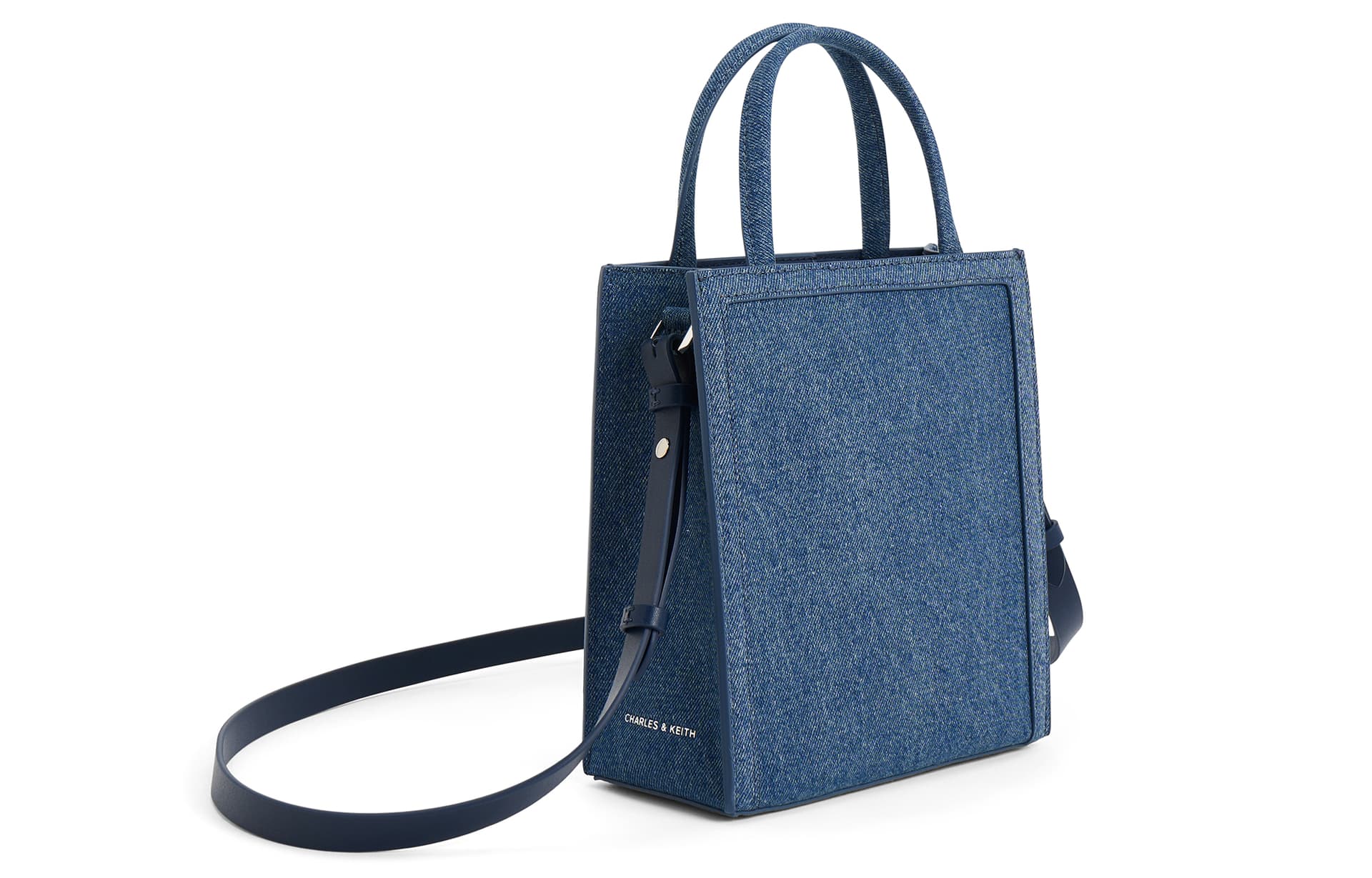 Сумка CHARLESKEITH ck PU Denim Blue - изображение 3