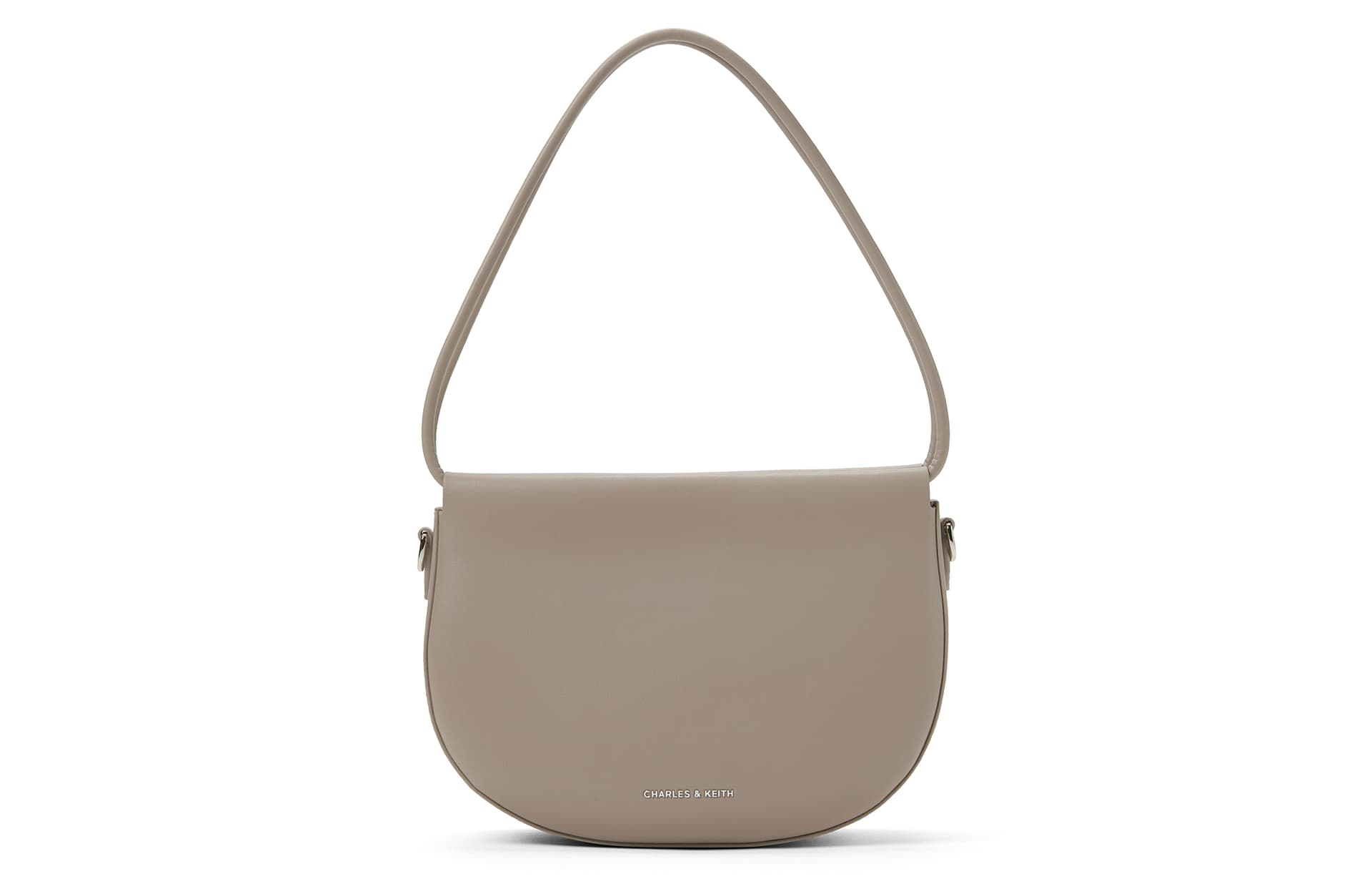 Мини-сумка CHARLESKEITH ck TaupeNoirTan - изображение 1
