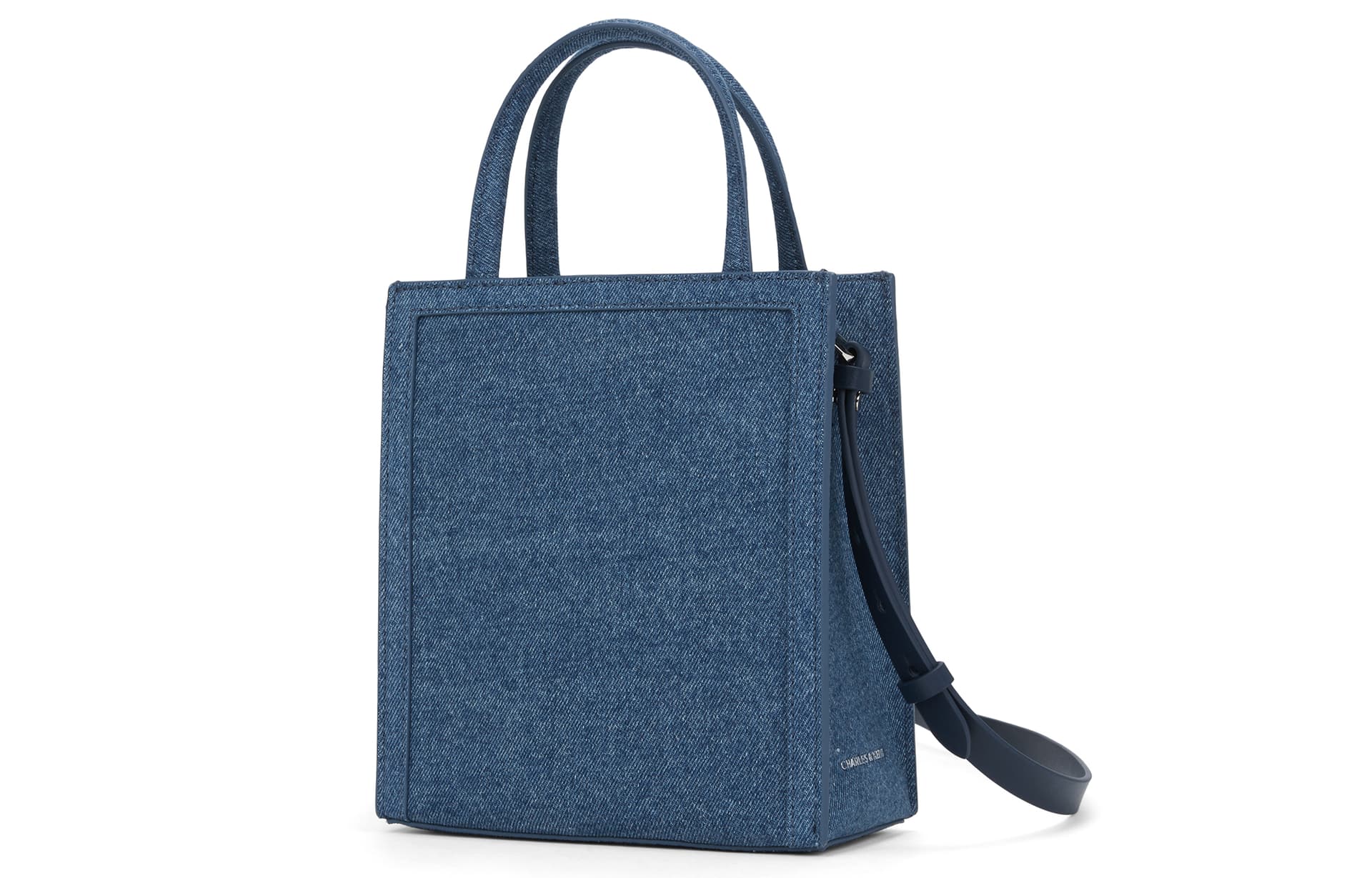 Сумка CHARLESKEITH ck PU Denim Blue - изображение 2