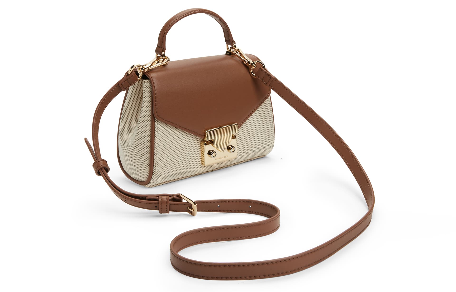 Сумка CHARLESKEITH ck Tan - изображение 3