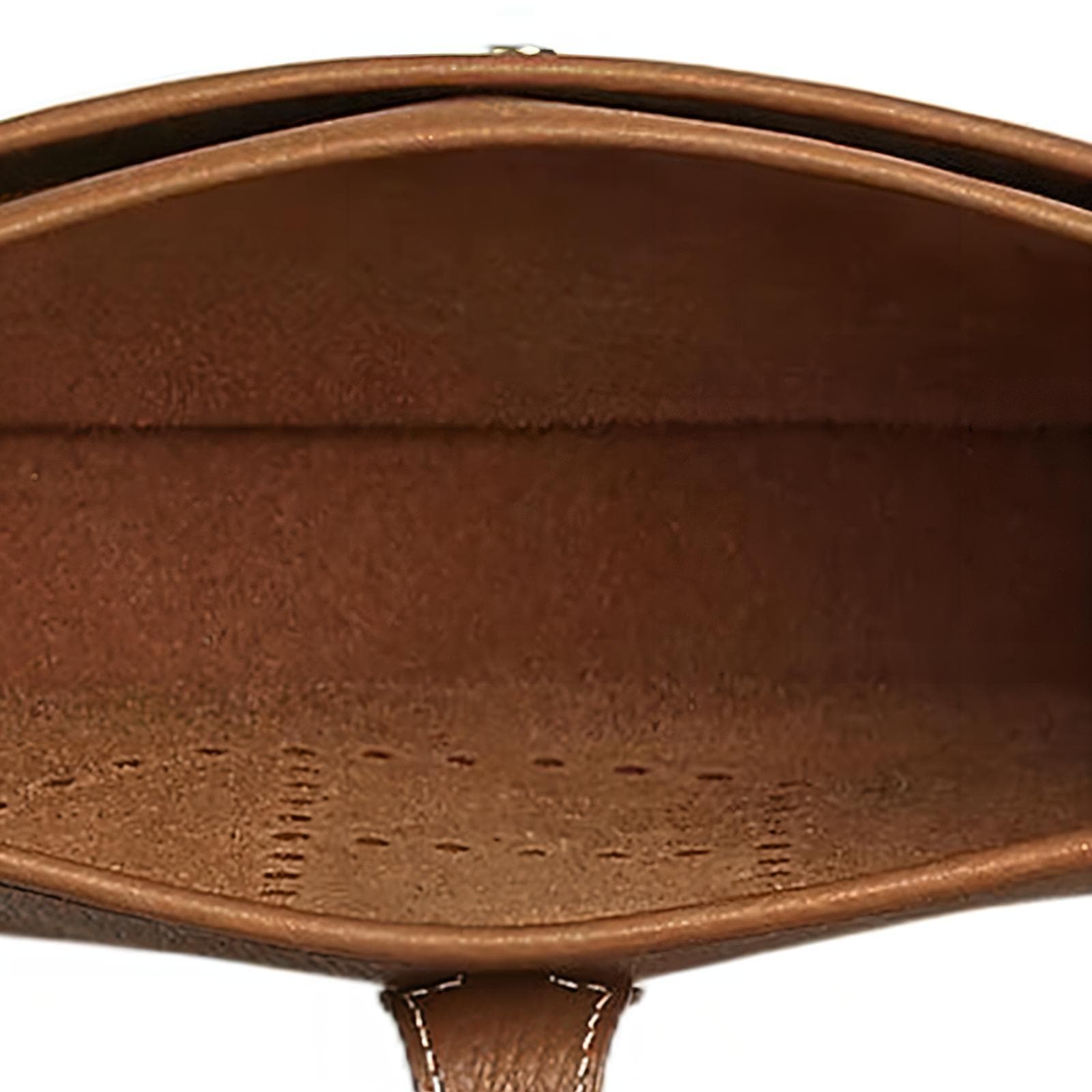 Сумка через плечо Hermes Evelyne 29 Gold - изображение 5