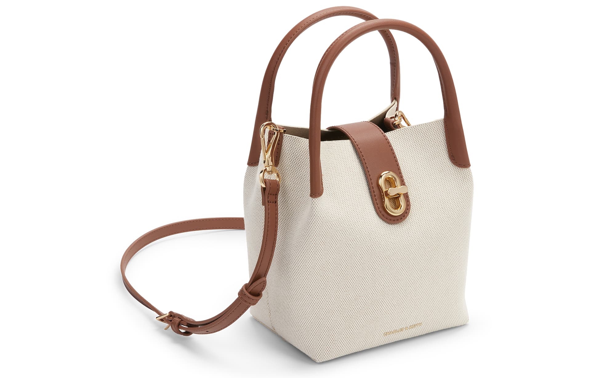 Сумка через плечо CHARLESKEITH ck PU Tan - изображение 3