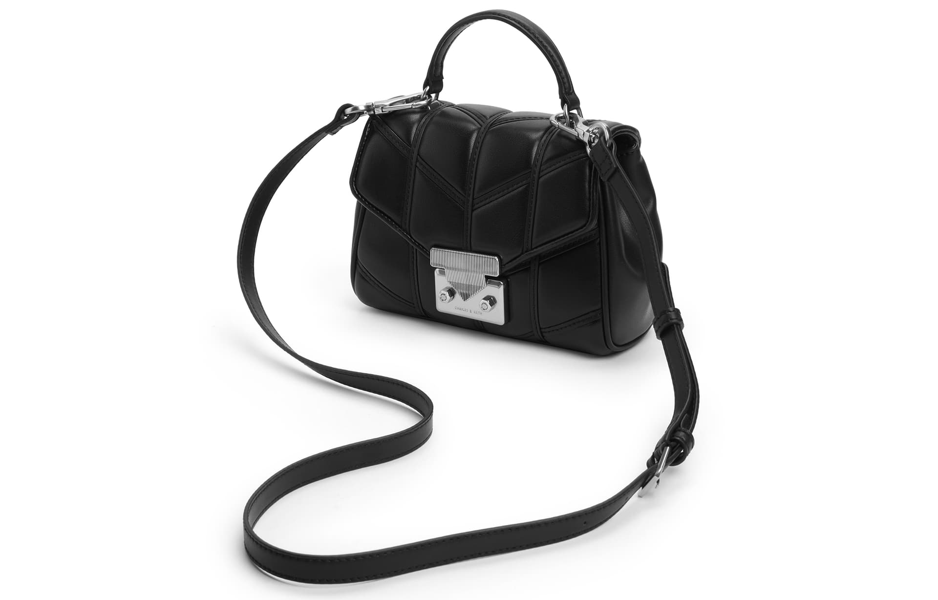 Сумка Charles & Keith Noir Black - изображение 3