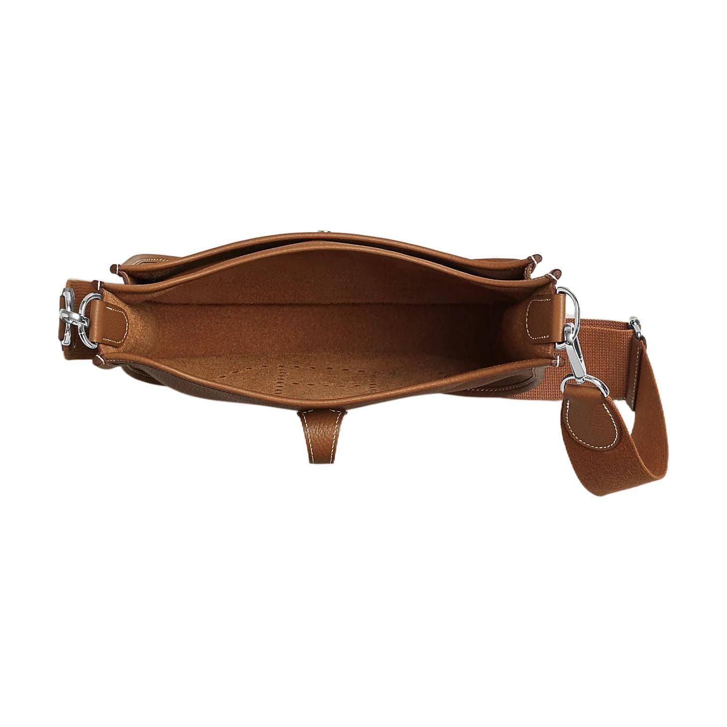 Сумка через плечо Hermes Evelyne 29 Gold - изображение 4