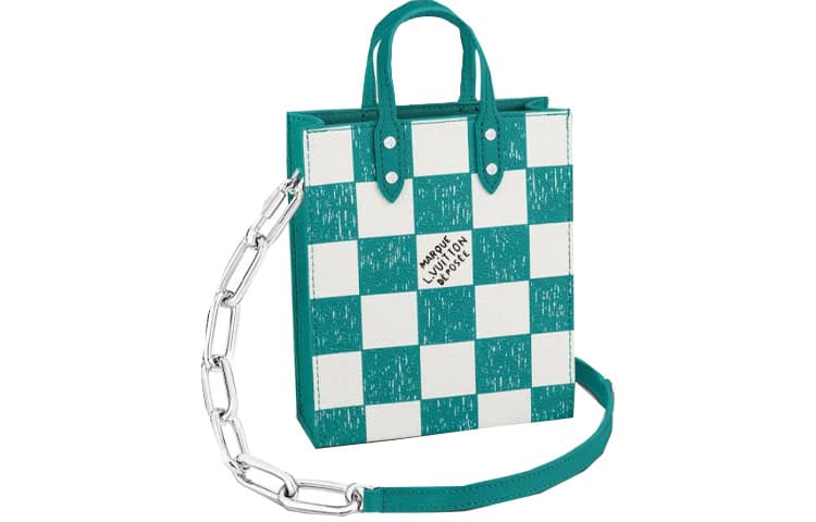 Сумка LOUIS VUITTON LV Sunset SAC PLAT XS - изображение 1