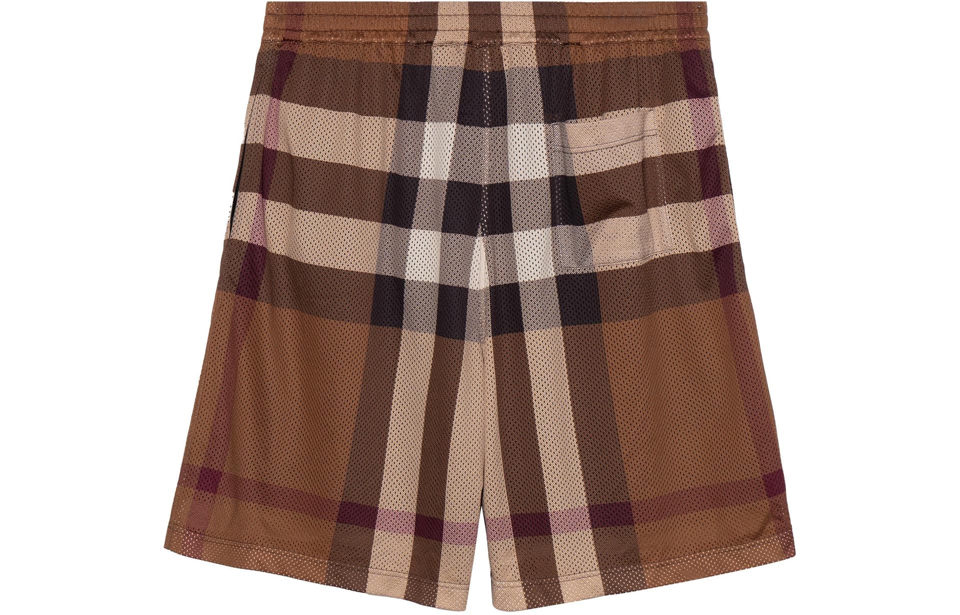 Шорты Burberry Shorts Brown - изображение 2