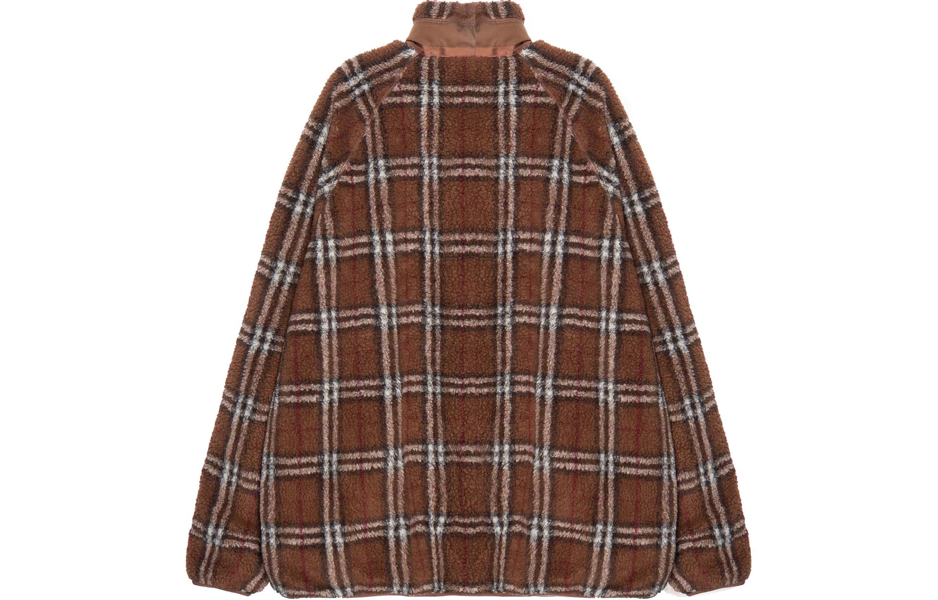 Куртка Burberry Vintage Fleece Jacket - изображение 2