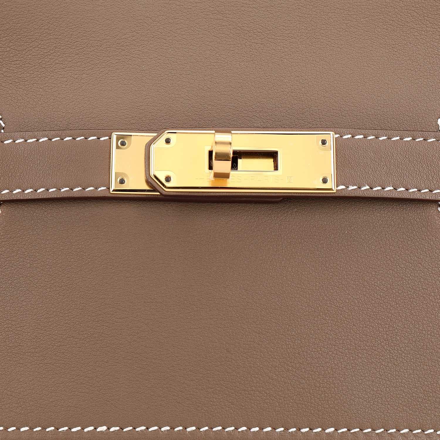 Сумка через плечо Hermes Jypsiere Mini - изображение 8