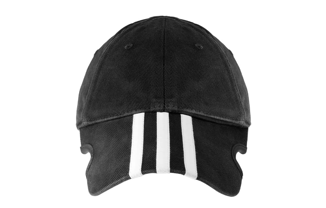 Кепка Balenciaga x adidas Baseball Cap Black - изображение 2