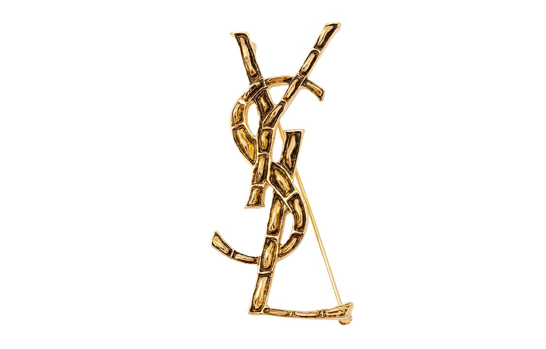 Брошь SAINT LAURENT CASSANDRE - изображение 1