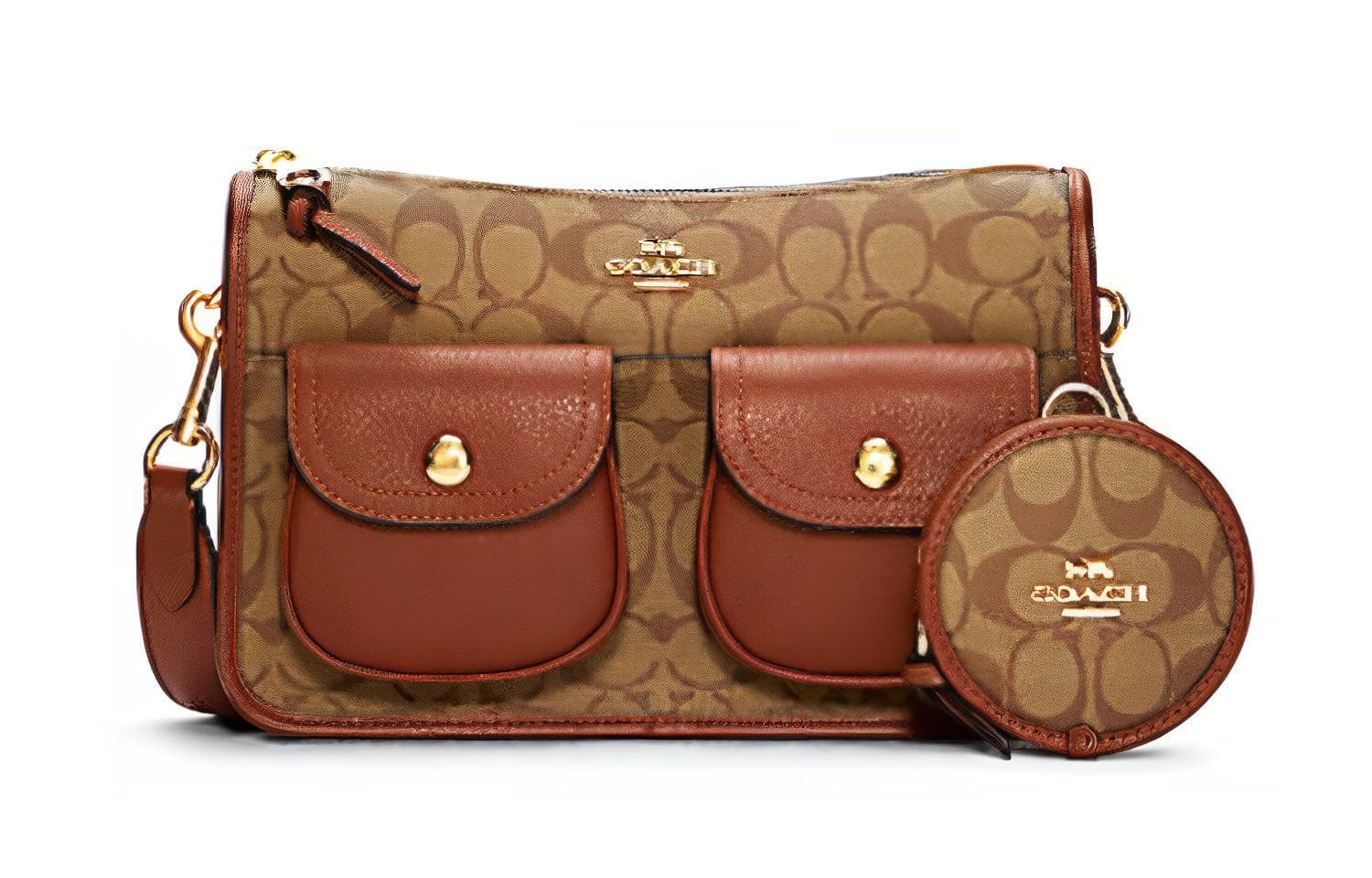 Сумка через плечо COACH Pennie 27 - изображение 1