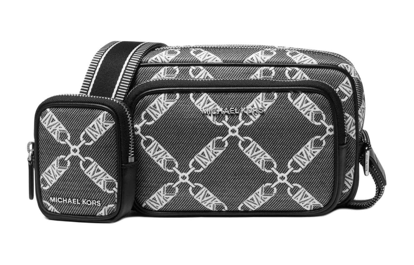 Сумка через плечо MICHAEL KORS MK Hudson Logo - изображение 1