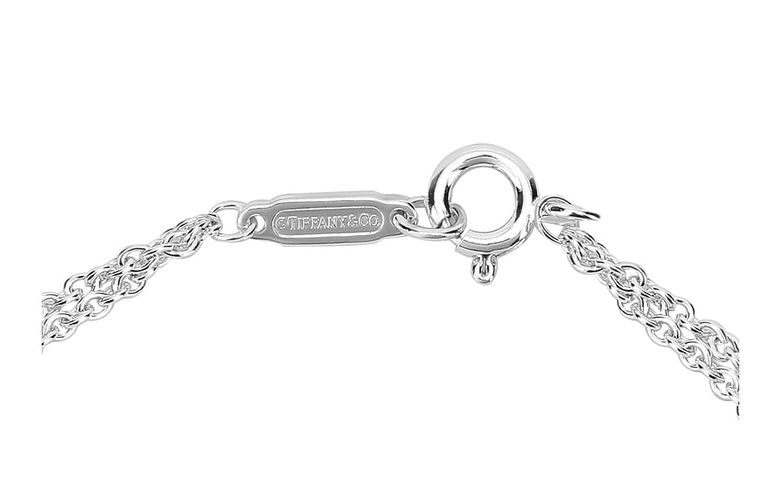 Браслет Tiffany & Co. Double Chain Bow Bracelet Silver - изображение 3