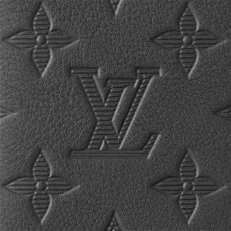 Картхолдер Louis Vuitton Shadow Black Wallet - изображение 6