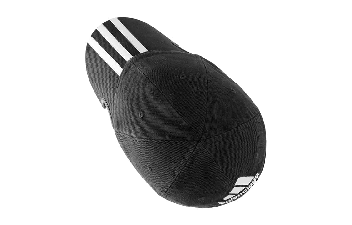 Кепка Balenciaga x adidas Baseball Cap Black - изображение 4