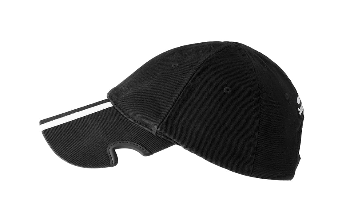 Кепка Balenciaga x adidas Baseball Cap Black - изображение 3