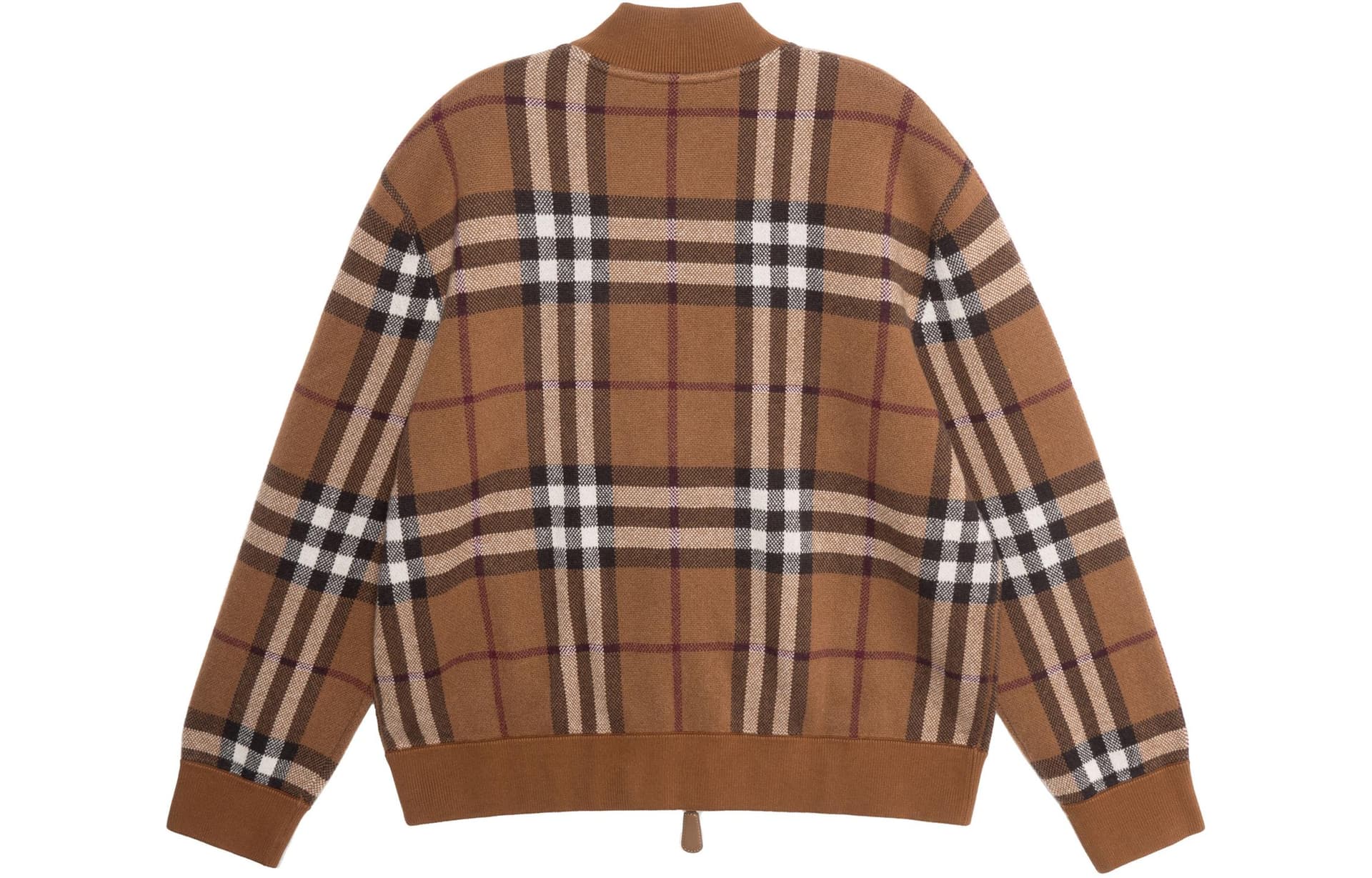 Куртка Burberry SS22 Check Print Jacket Brown - изображение 2