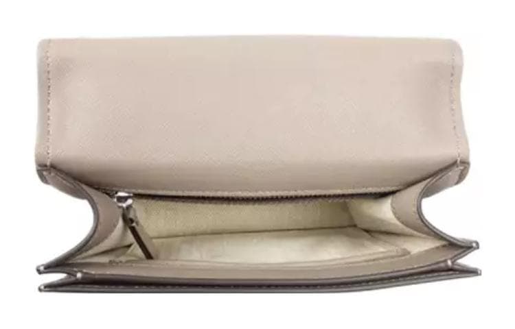 Сумка через плечо Tory Burch Tory Burch TB Emerson Коровья кожа Сумка через плечо Женская Серого цвета - изображение 3