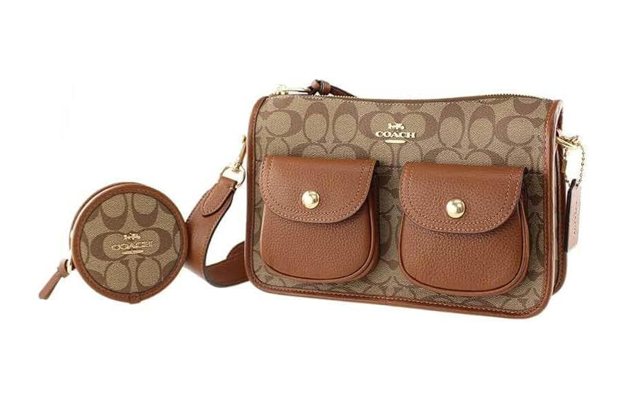 Сумка через плечо COACH Pennie 27 - изображение 5