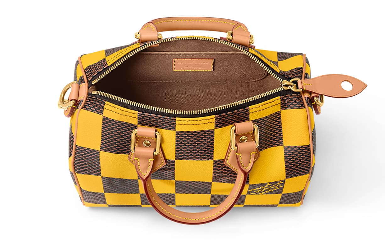 Сумка LOUIS VUITTON Speedy 25 - изображение 4