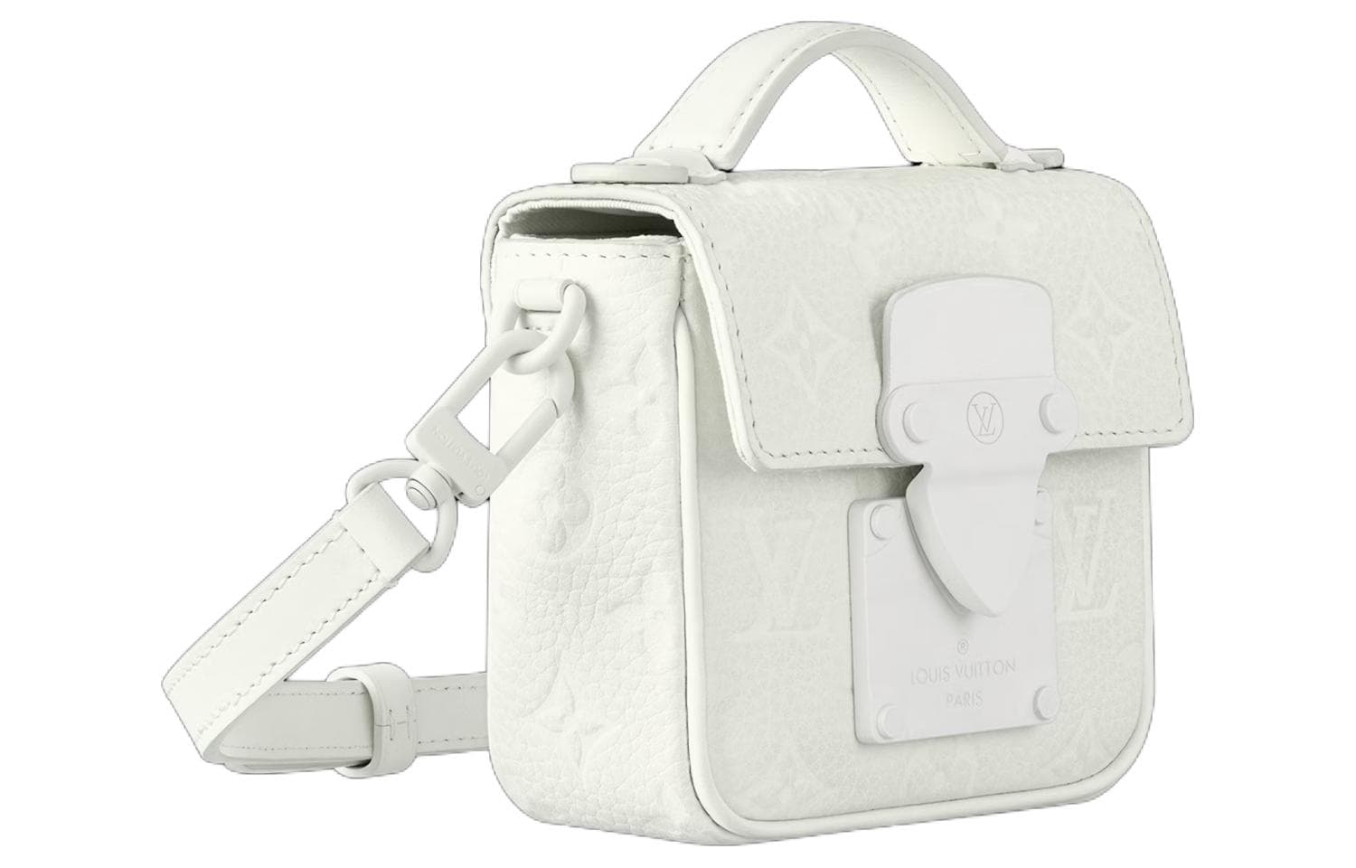 Сумка LOUIS VUITTON x Pico S-Lock S Monogram Taurillon - изображение 2