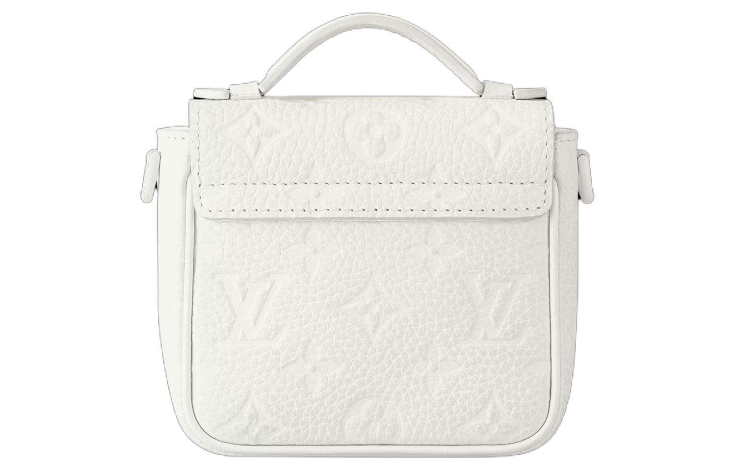 Сумка LOUIS VUITTON x Pico S-Lock S Monogram Taurillon - изображение 3