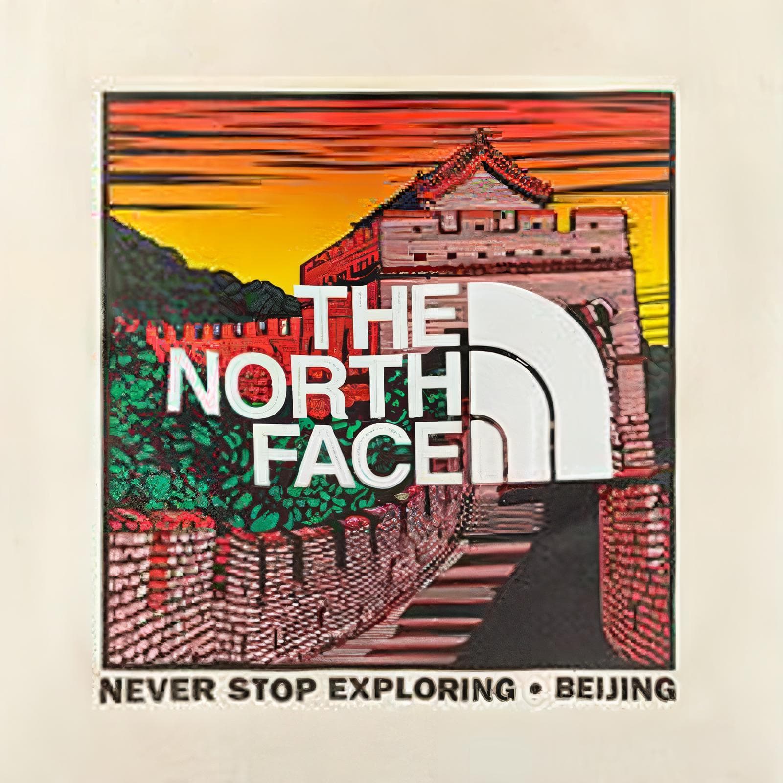 Мини-сумка The North Face Tote Bag White - изображение 4