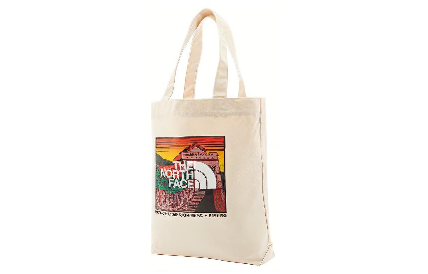 Мини-сумка The North Face Tote Bag White - изображение 3