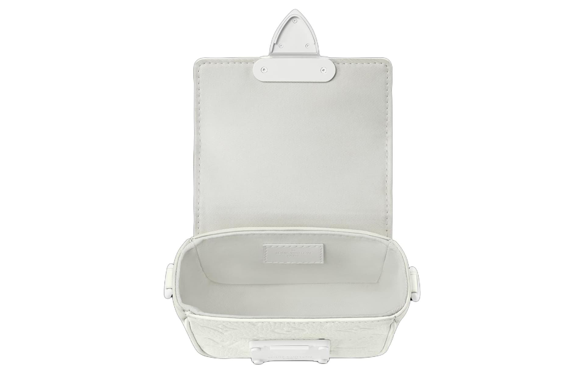 Сумка LOUIS VUITTON x Pico S-Lock S Monogram Taurillon - изображение 4