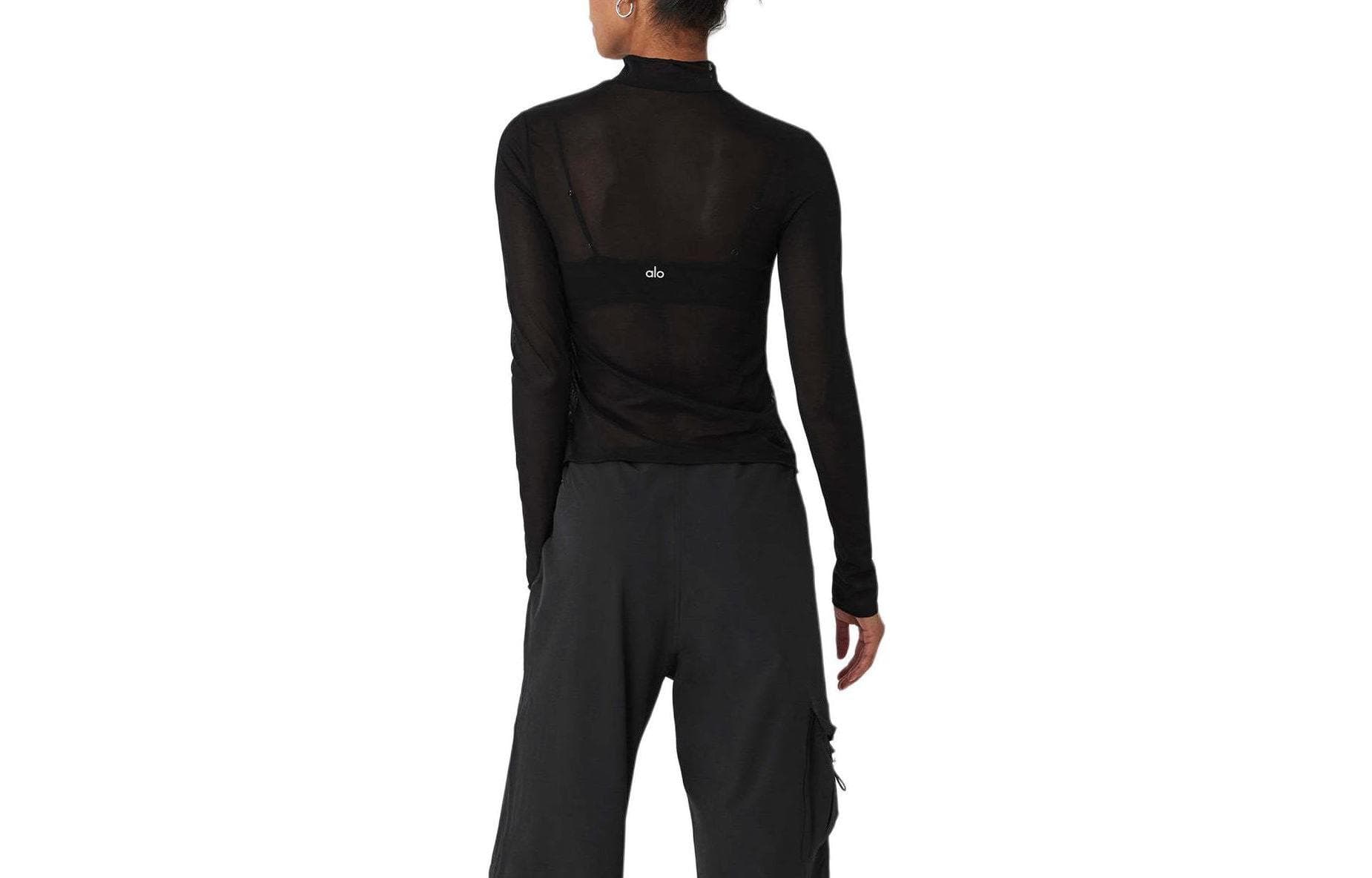 Футболка alo yoga T Black - изображение 2