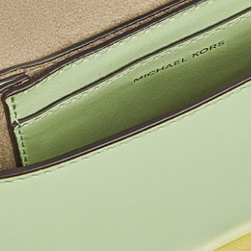 Сумка через плечо Michael Kors Cece Light Green - изображение 4