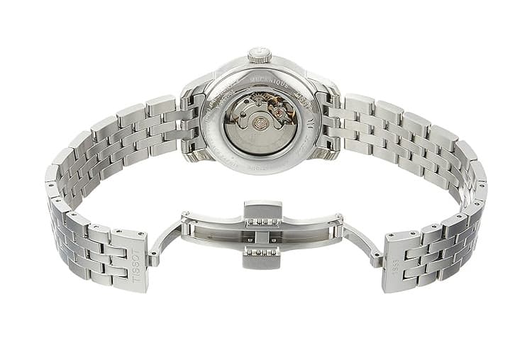 Часы Tissot Le Locle T0062071103800 Silver - изображение 4