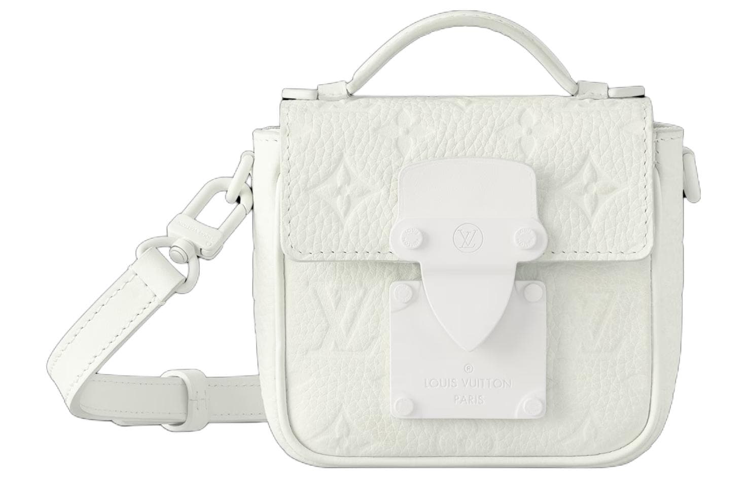 Сумка LOUIS VUITTON x Pico S-Lock S Monogram Taurillon - изображение 1