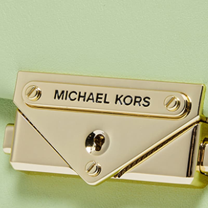 Сумка через плечо Michael Kors Cece Light Green - изображение 5