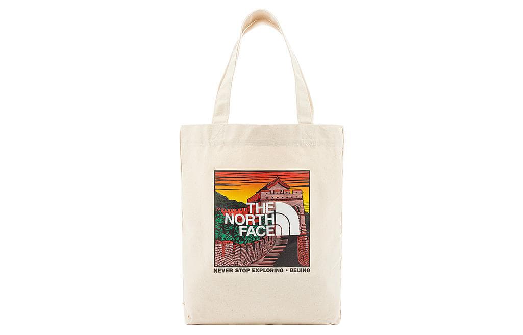 Мини-сумка The North Face Tote Bag White - изображение 1