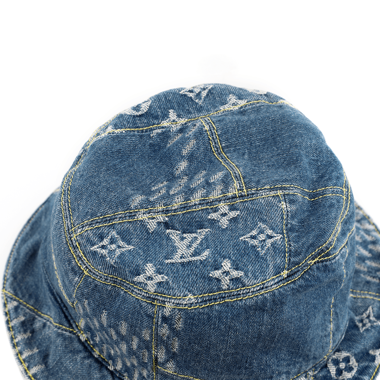 Панама LOUIS VUITTON x NIGO Monogram Bucket Hat - изображение 3