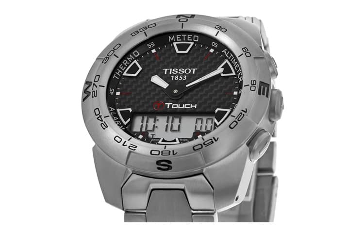 Часы Tissot T-Touch Expert Solar Titanium - изображение 3