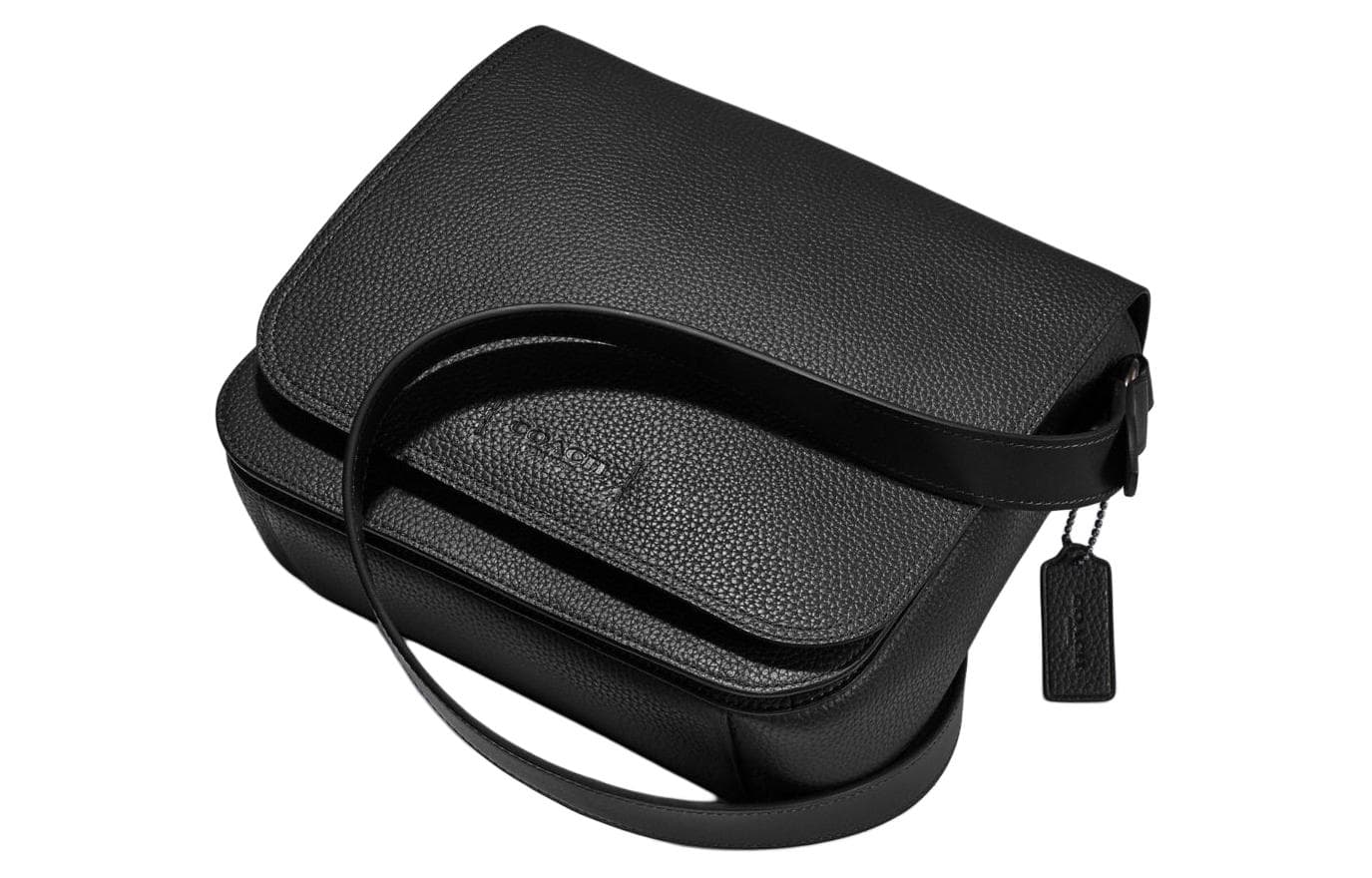 Сумка через плечо COACH Gotham 27 Logo - изображение 4